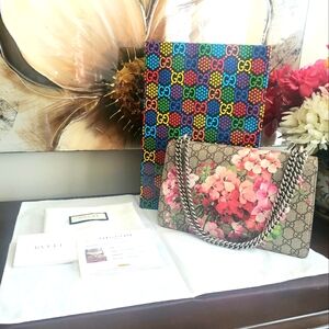 Gucci Dionysus medium size, good, perfect condition with verifiable ENTRUPY